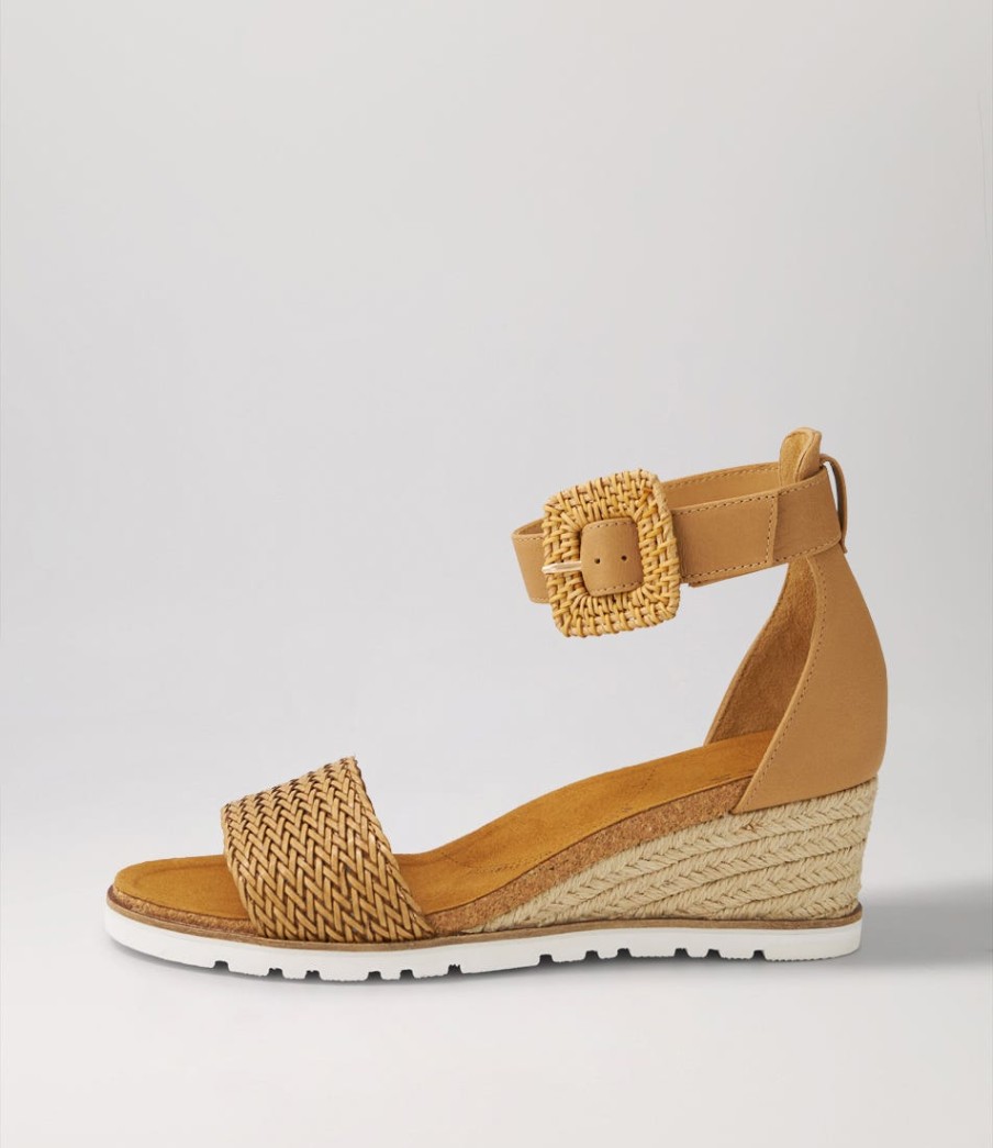 ZIERA Kaelers W 0 Weave Leather Espadrilles | Espadrilles