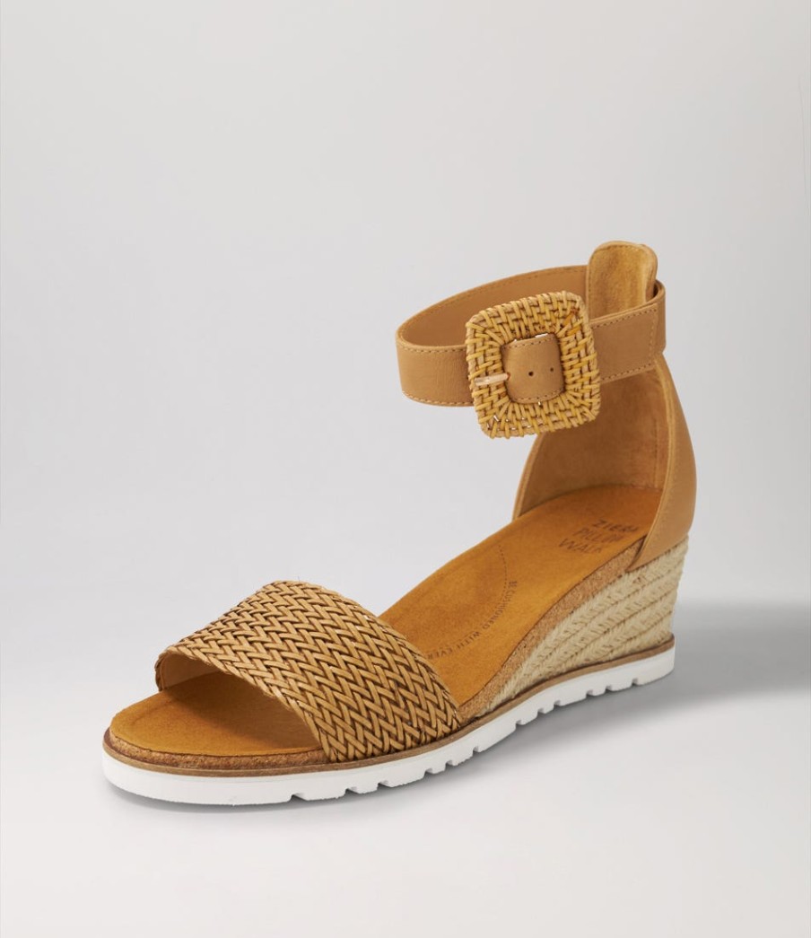 ZIERA Kaelers W 0 Weave Leather Espadrilles | Espadrilles