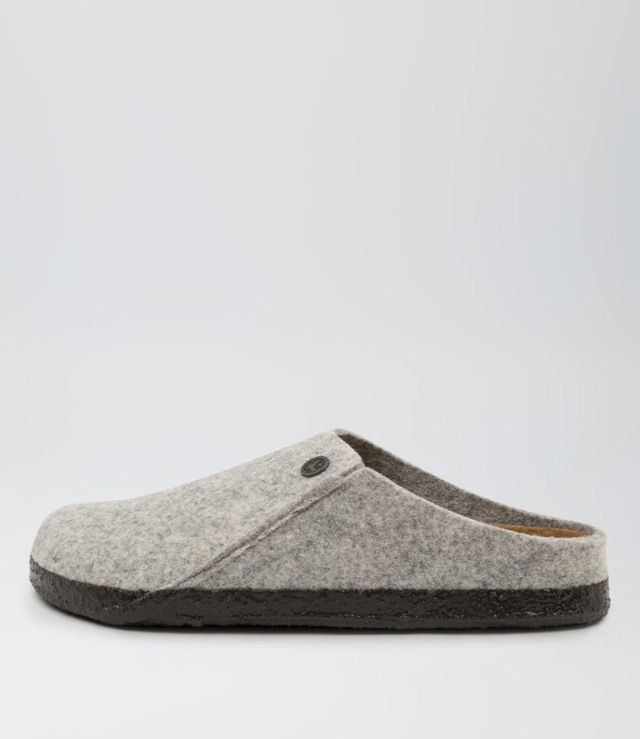 BIRKENSTOCK Zermatt Light Grey Narrow | Comfort