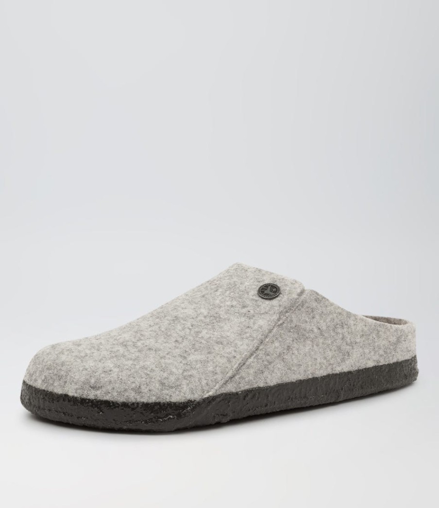 BIRKENSTOCK Zermatt Light Grey Narrow | Comfort