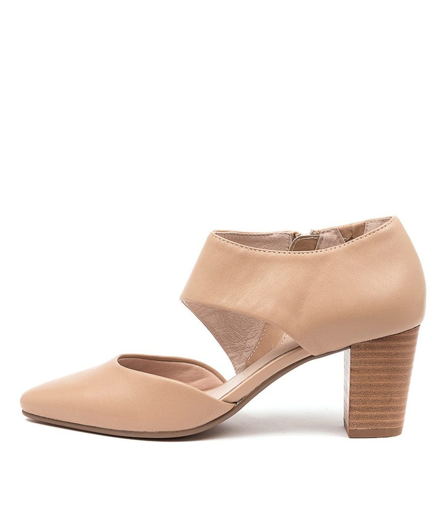 SUPERSOFT Naja Su Nude Leather | Comfort