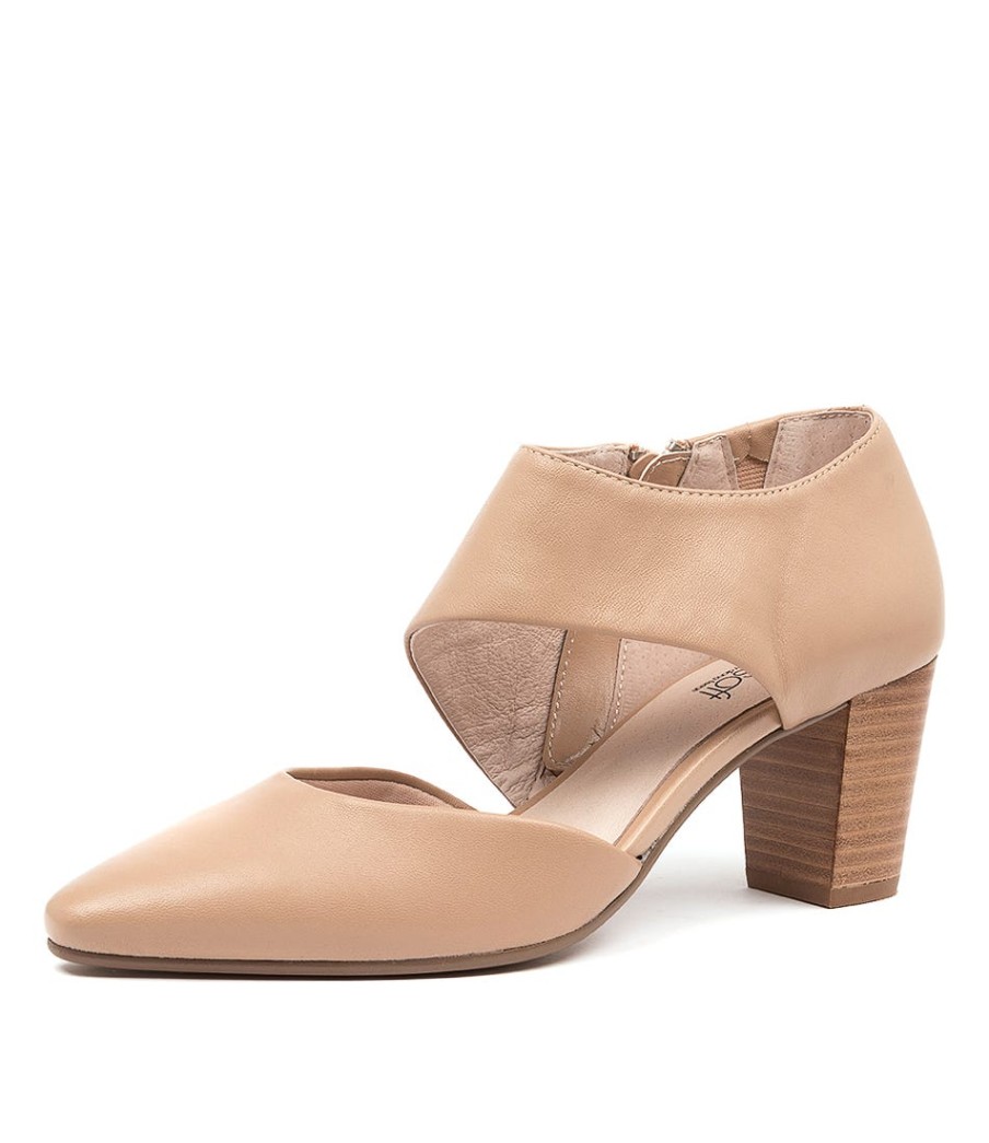 SUPERSOFT Naja Su Nude Leather | Comfort