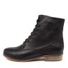 DJANGO & JULIETTE Sabra Dj Black Leather | Boots