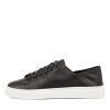 MOLLINI Oskher Black Leather | Sneakers