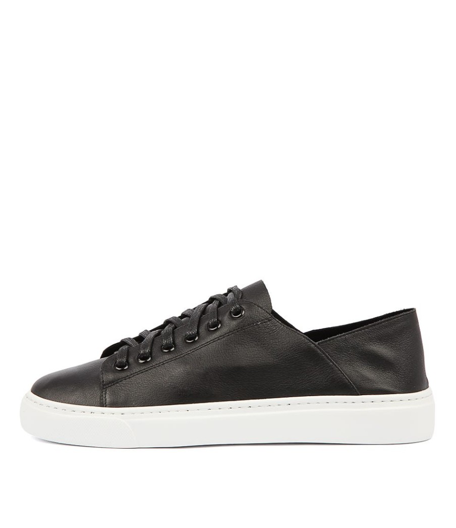 MOLLINI Oskher Black Leather | Sneakers