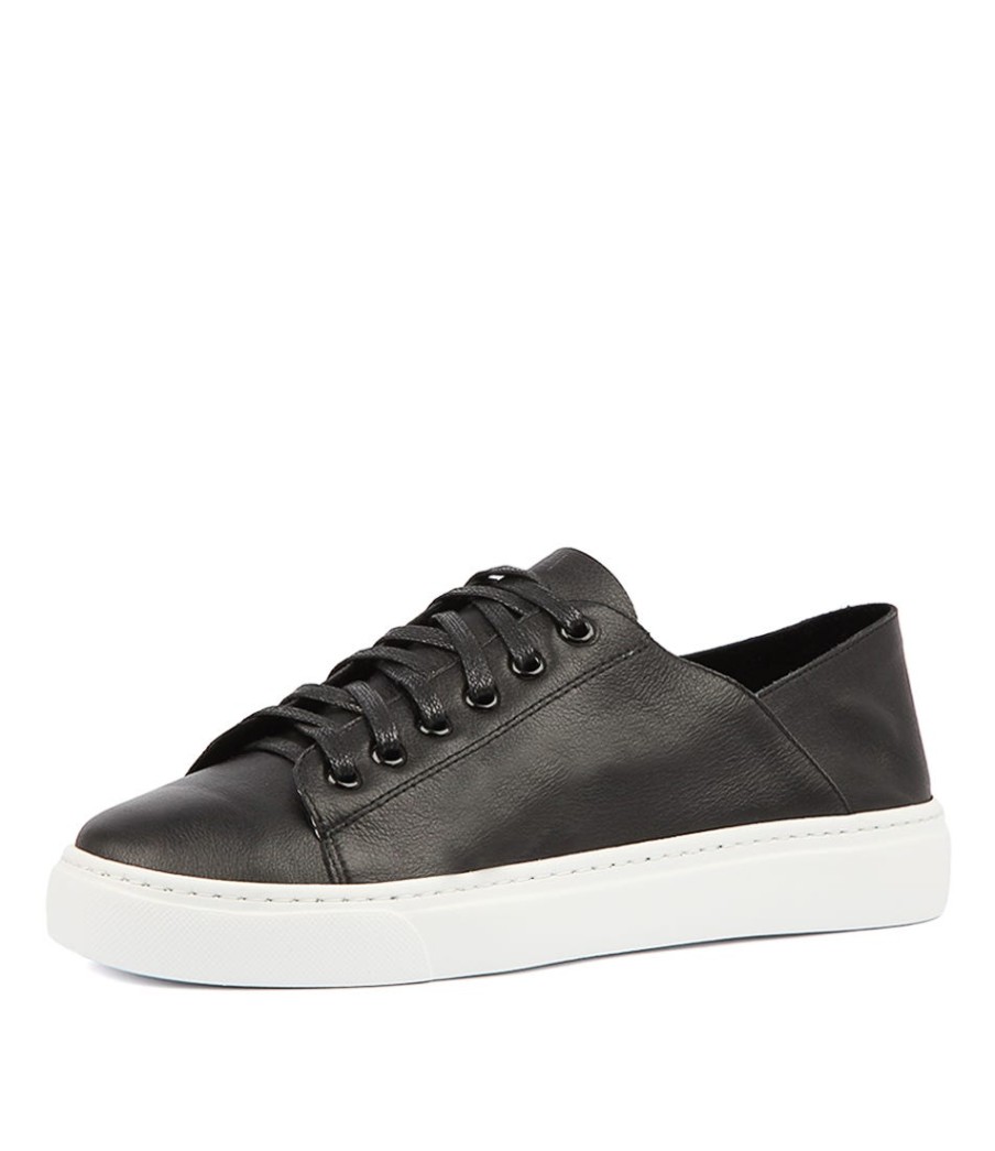 MOLLINI Oskher Black Leather | Sneakers