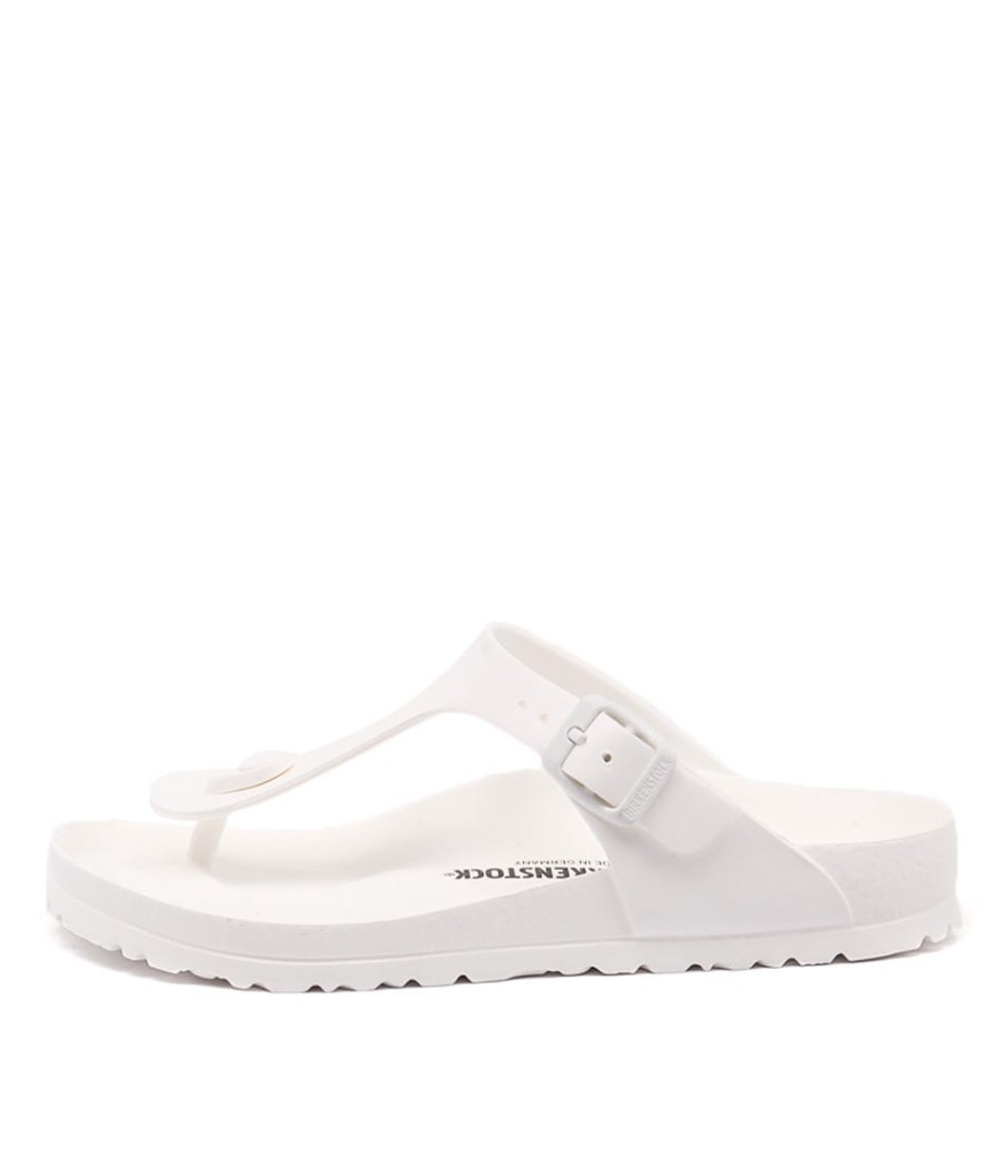 BIRKENSTOCK Gizeh White Eva | Comfort