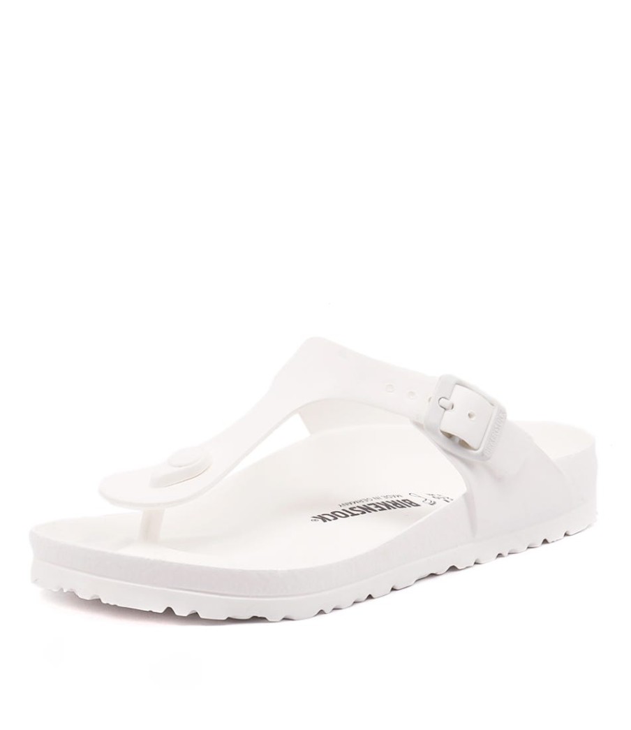 BIRKENSTOCK Gizeh White Eva | Comfort