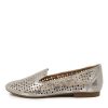 ZIERA Cindra Xf Silver Crack Le | Loafers