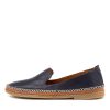 DIANA FERRARI Bhype Navy Leather | Loafers