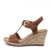 GABOR Pia Peanut Leather | Espadrilles