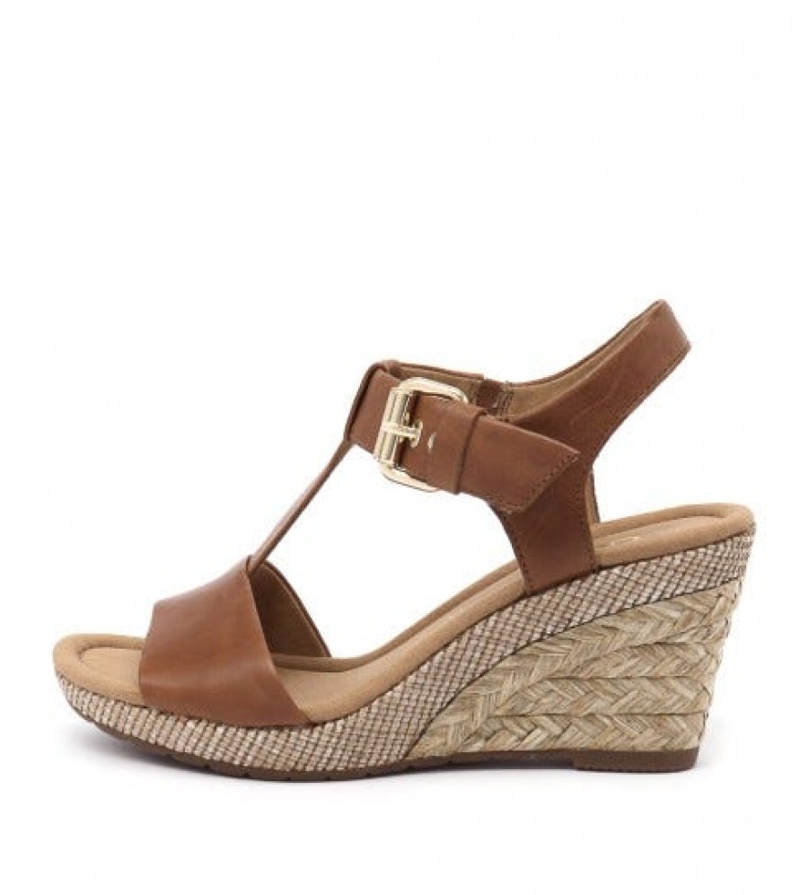 GABOR Pia Peanut Leather | Espadrilles