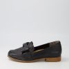 ZIERA Tarnow Xf Black Leather Loafers | Loafers