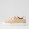 DJANGO & JULIETTE Finni Nude Shine White Multi Sneakers | Sneakers