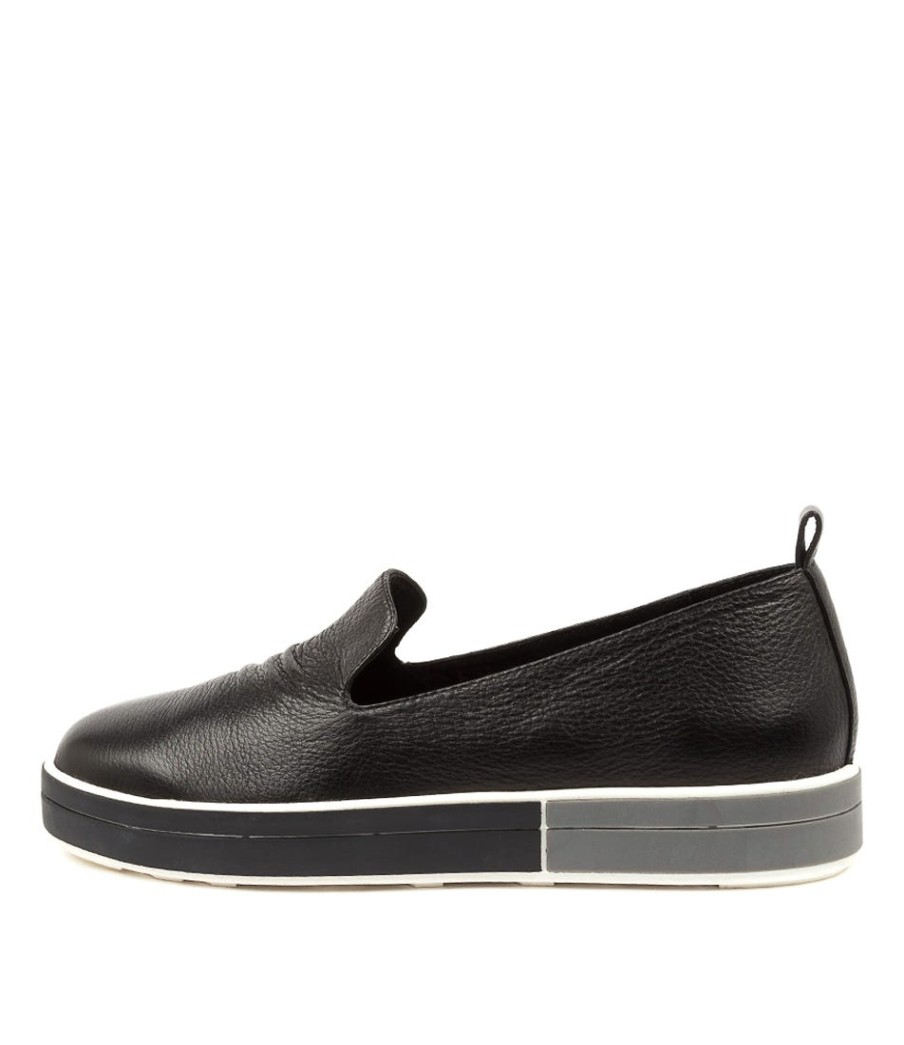 ZIERA Raider W Black Leather | Loafers