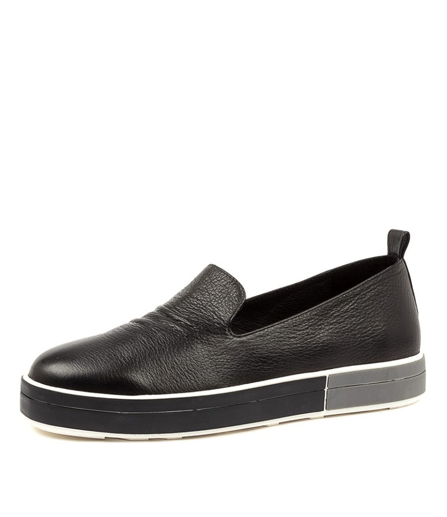 ZIERA Raider W Black Leather | Loafers