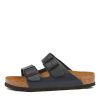 BIRKENSTOCK Arizona Blue Leather | Comfort