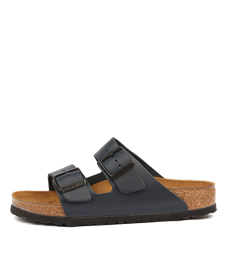 BIRKENSTOCK Arizona Blue Leather | Comfort