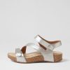 JOSEF SEIBEL Tonga 25 Cristal Leather Sandals | Comfort