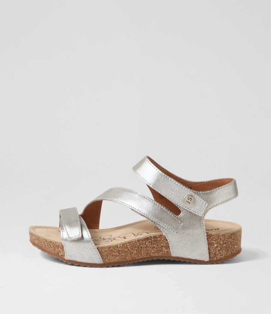 JOSEF SEIBEL Tonga 25 Cristal Leather Sandals | Comfort