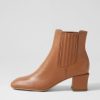 TOP END Elsea Tan Leather Chelsea Boots | Boots