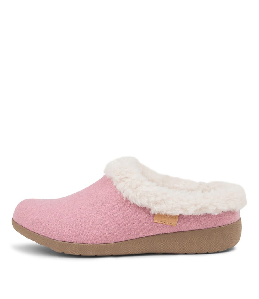 ZIERA Fifi Xw Pale Pink Fabric | Comfort