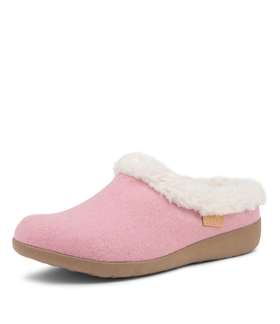 ZIERA Fifi Xw Pale Pink Fabric | Comfort