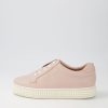 TOP END Quempo Dusty Pink Leather Sneakers | Sneakers