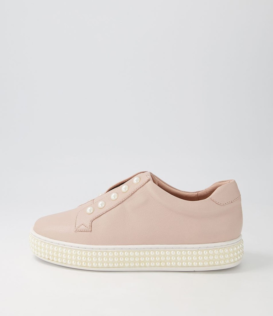 TOP END Quempo Dusty Pink Leather Sneakers | Sneakers